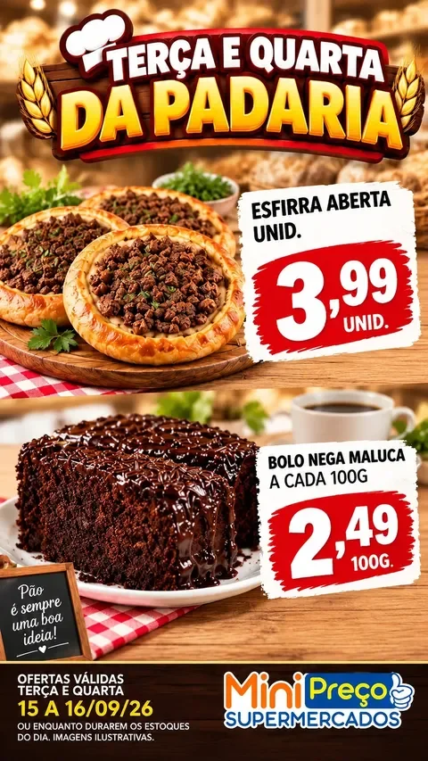 Encarte Mini Preço Supermercados
