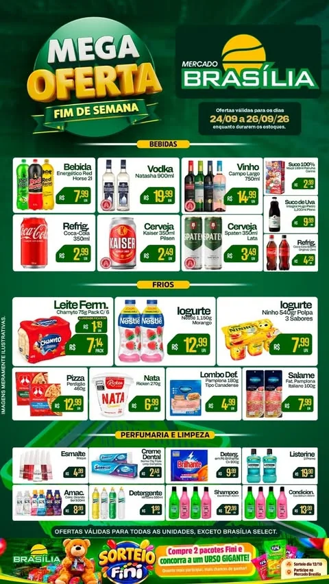 Encarte Mercado Brasília
