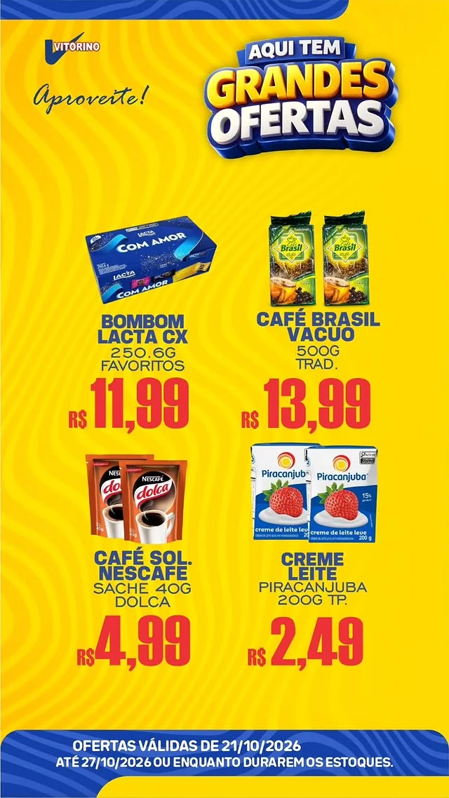 Encarte Supermercado Vitorino