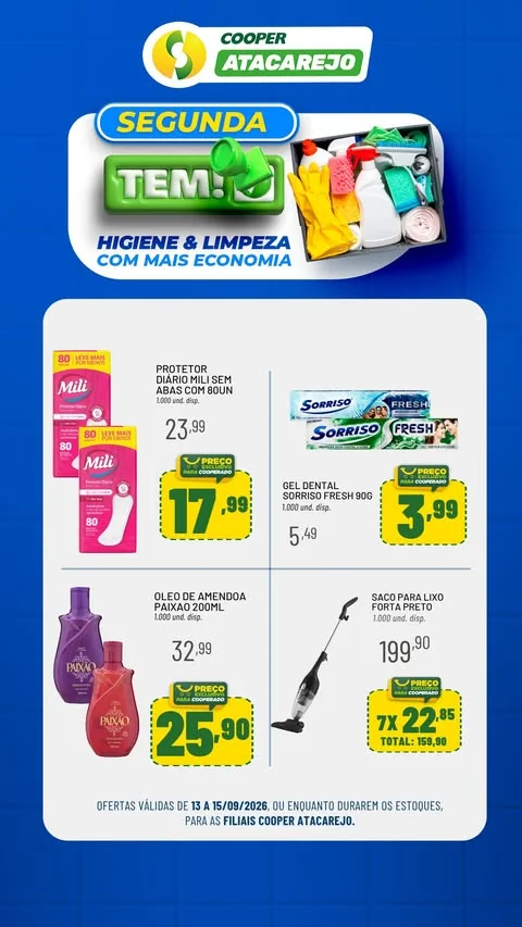 Encarte Cooper Atacarejo
