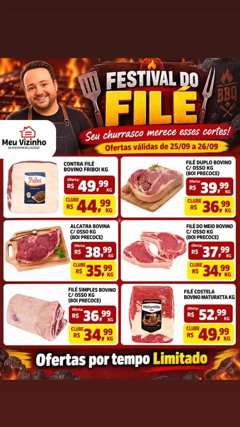 Encarte Supermercados Meu Vizinho