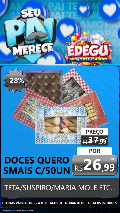 Encarte EDEGU