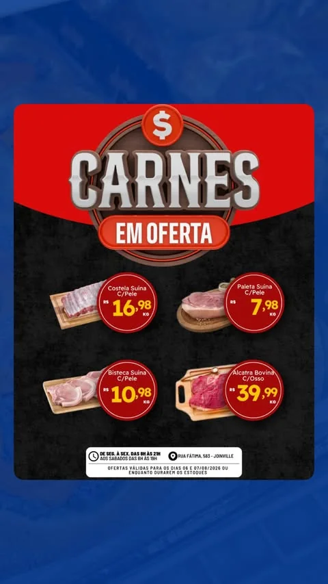 Encarte Supermercado Bobato