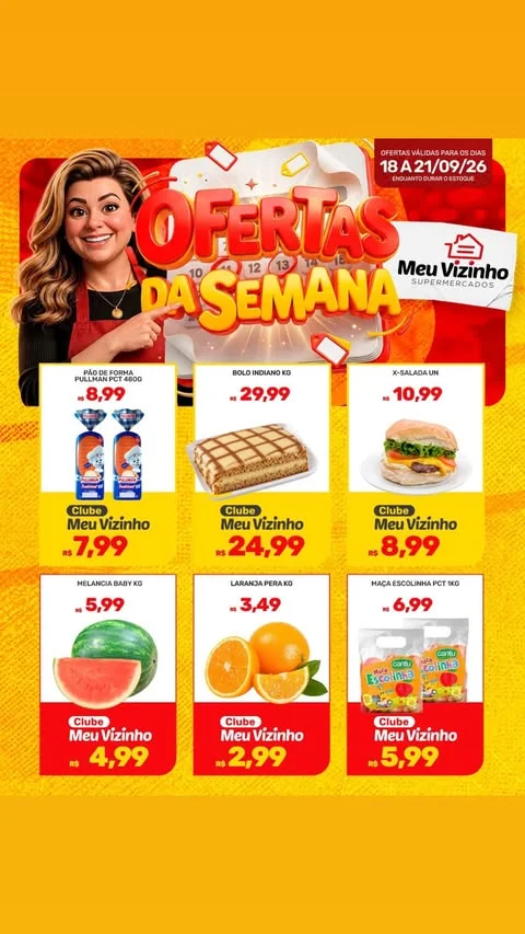 Encarte Supermercados Meu Vizinho