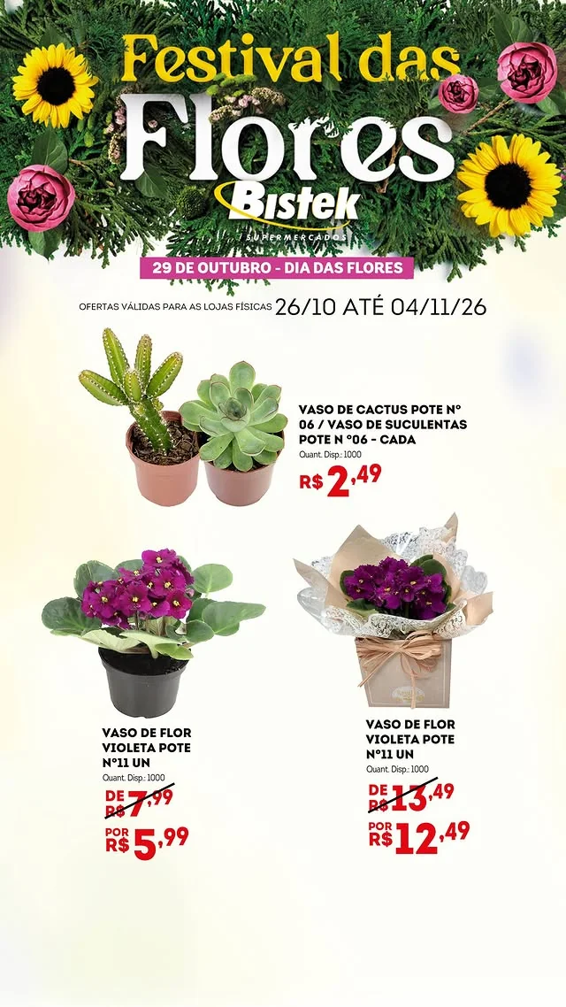 Encarte Bistek Supermercados