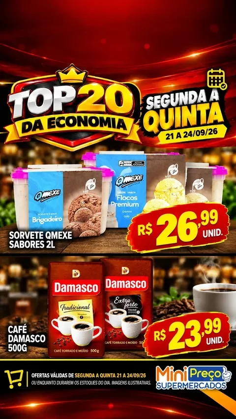 Encarte Mini Preço Supermercados