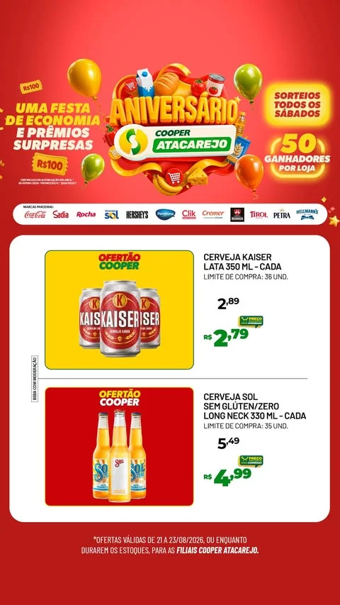 Encarte Cooper Atacarejo