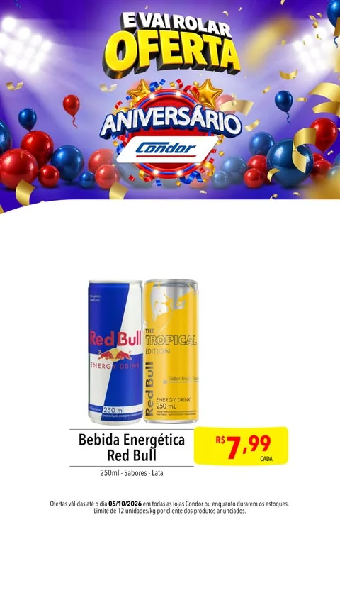 Encarte Rede Condor