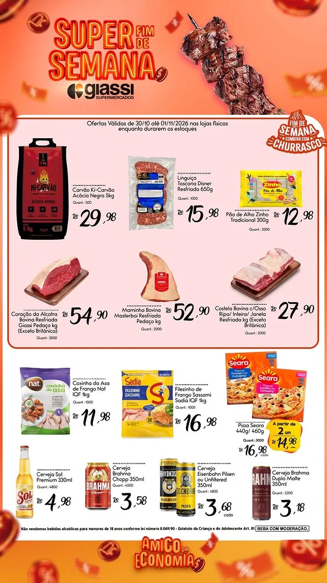 Encarte Giassi Supermercados