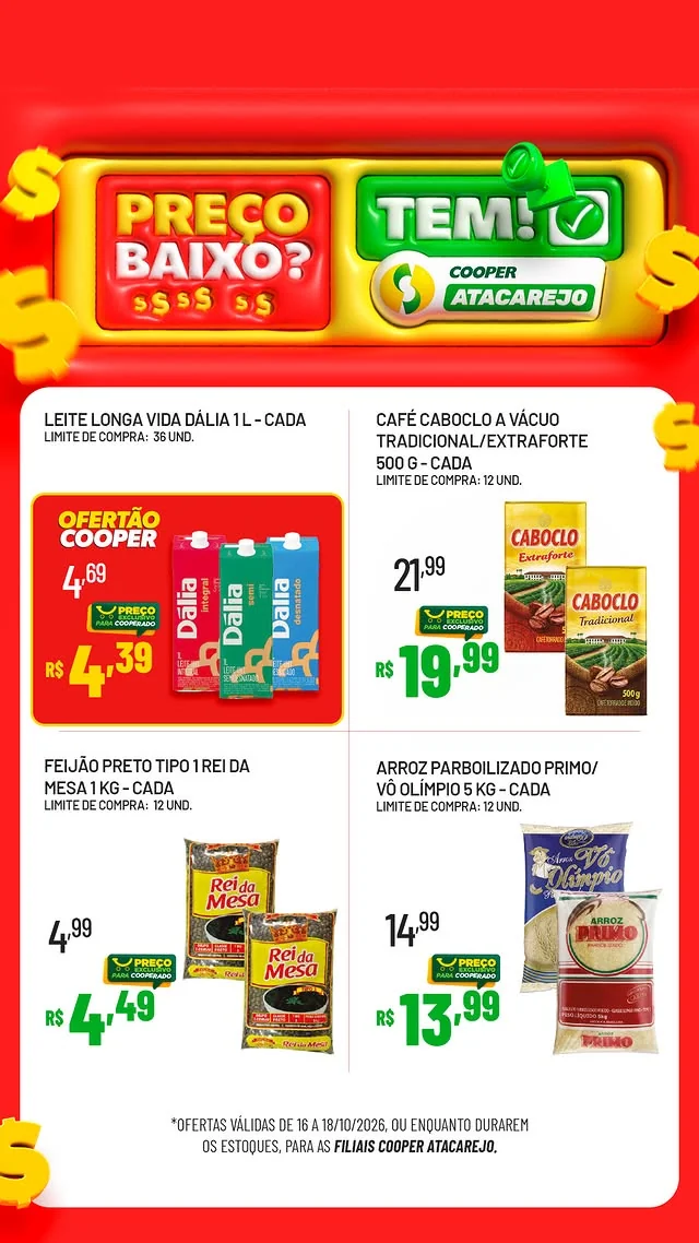 Encarte Cooper Atacarejo