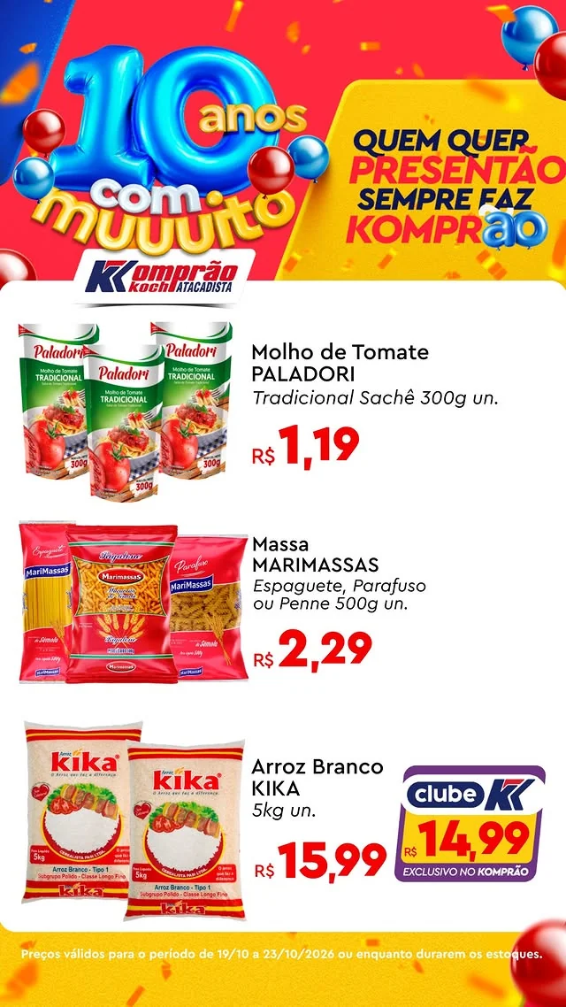 Encarte Komprão Koch Atacadista
