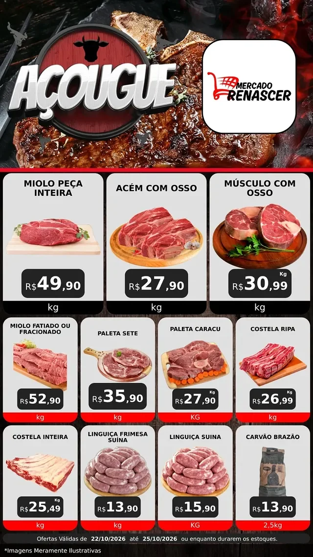 Encarte Mercado Renascer