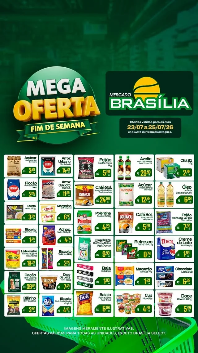 Encarte Mercado Brasília