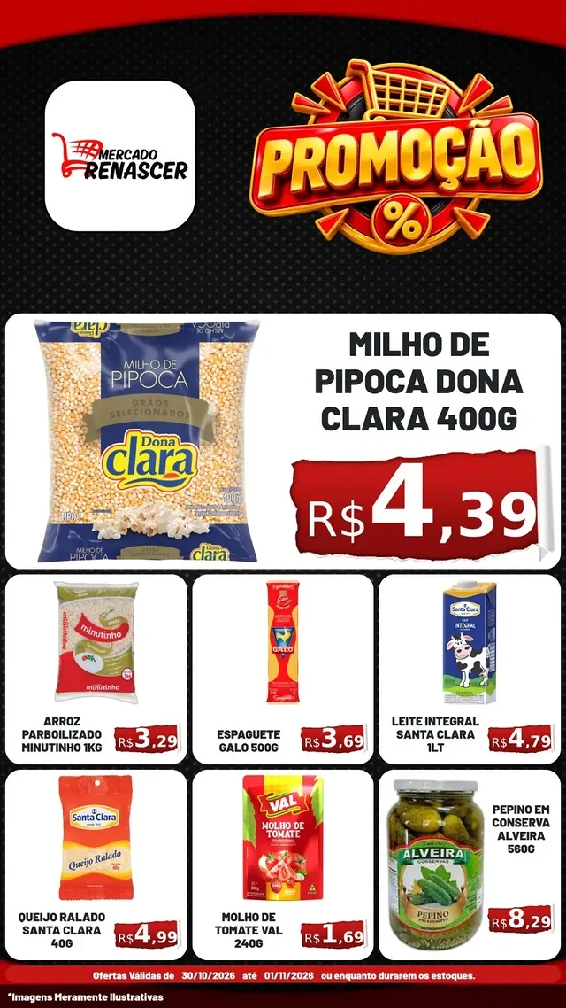 Encarte Mercado Renascer