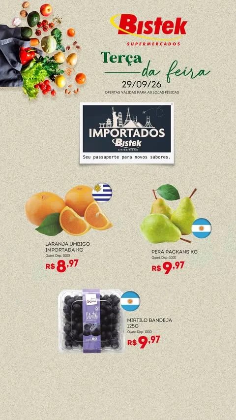 Encarte Bistek Supermercados