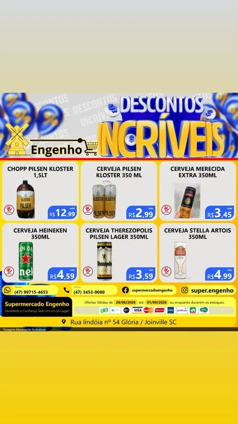 Encarte Supermercado Engenho