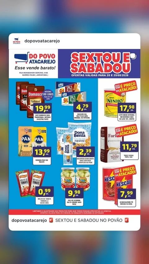Encarte Do Povo Atacarejo