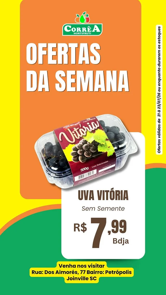 Encarte Hortifruti correa