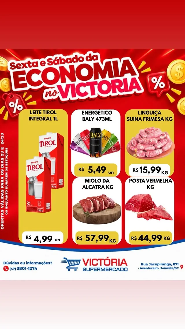 Encarte Supermercado Victória