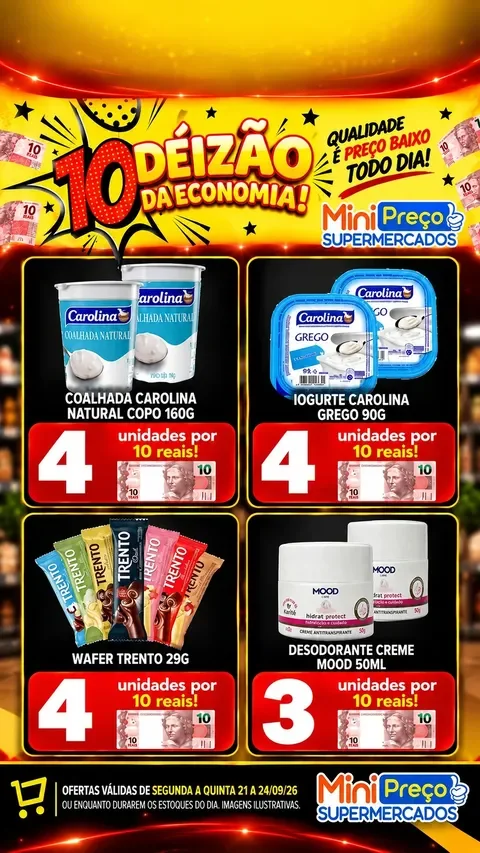 Encarte Mini Preço Supermercados