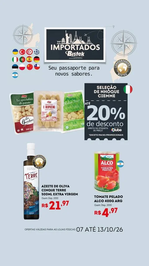 Encarte Bistek Supermercados