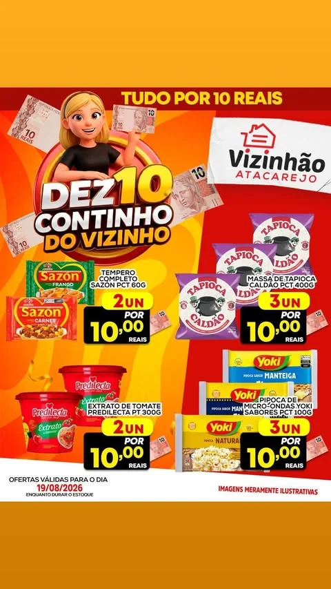 Encarte Vizinhão Atacarejo