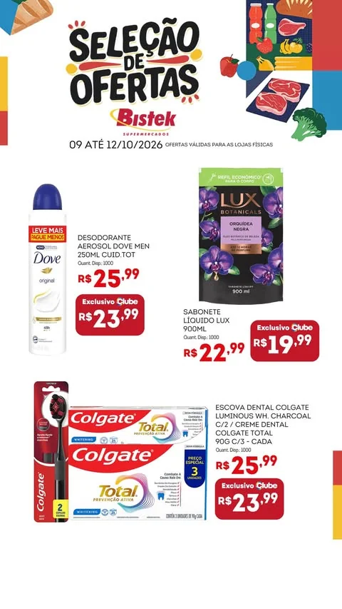 Encarte Bistek Supermercados