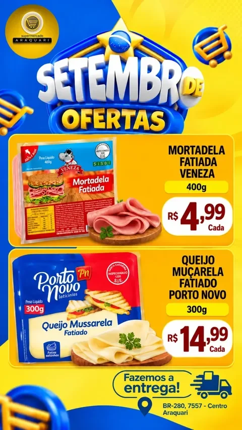 Encarte Supermercado Araquari