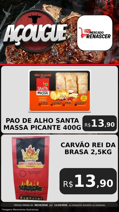 Encarte Mercado Renascer