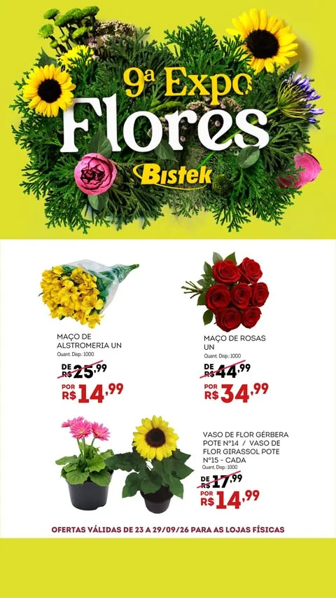 Encarte Bistek Supermercados