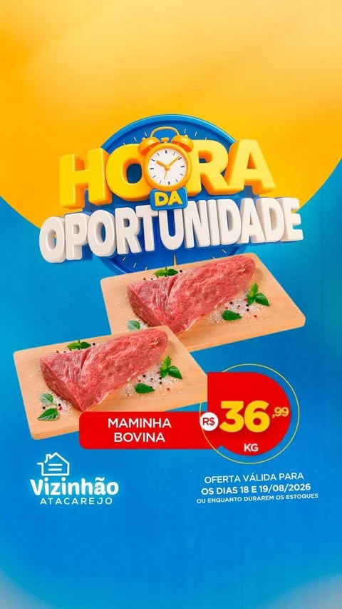Encarte Vizinhão Atacarejo