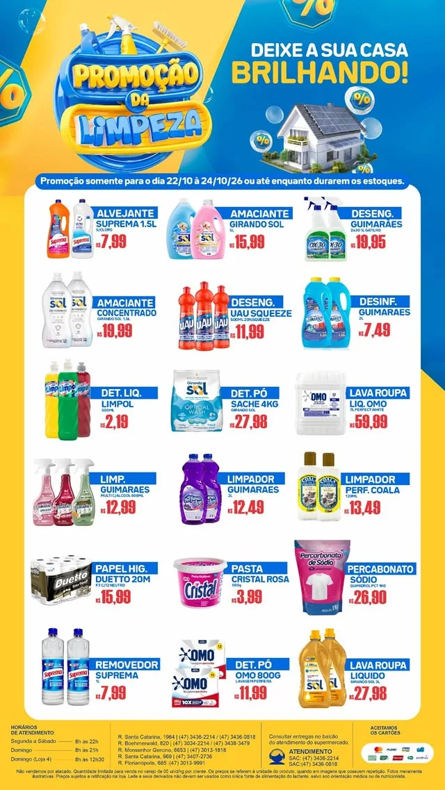 Encarte Supermercado Vitorino