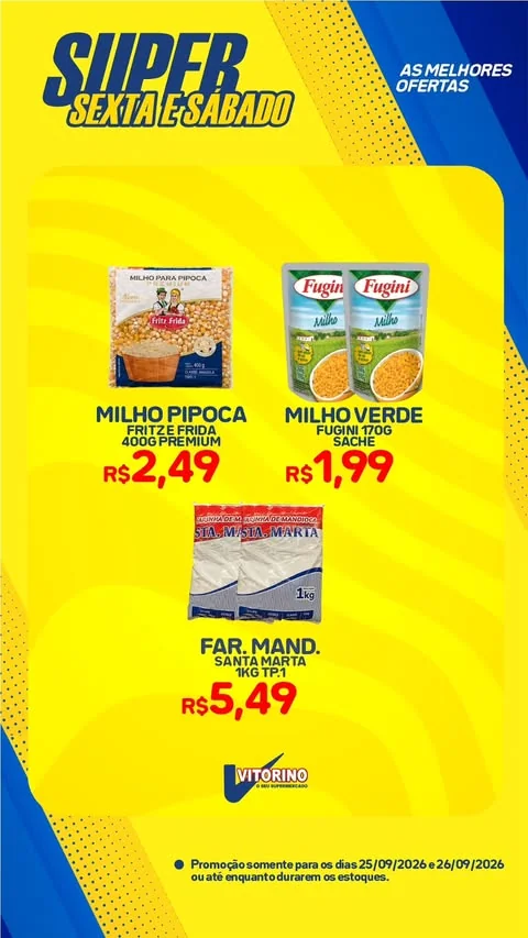 Encarte Supermercado Vitorino