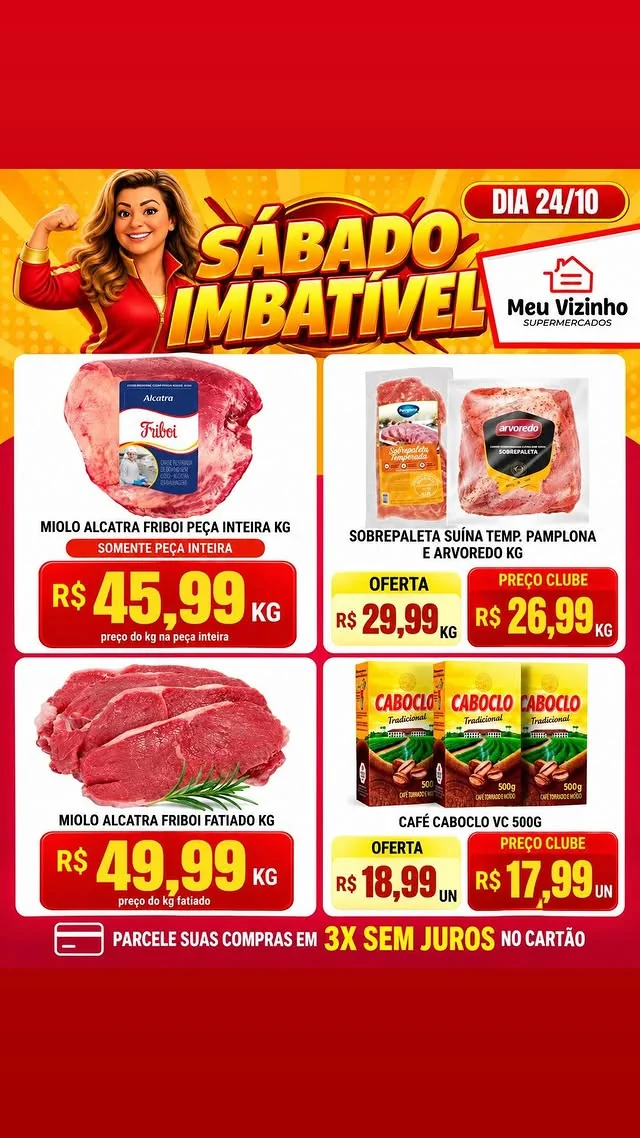 Encarte Supermercados Meu Vizinho