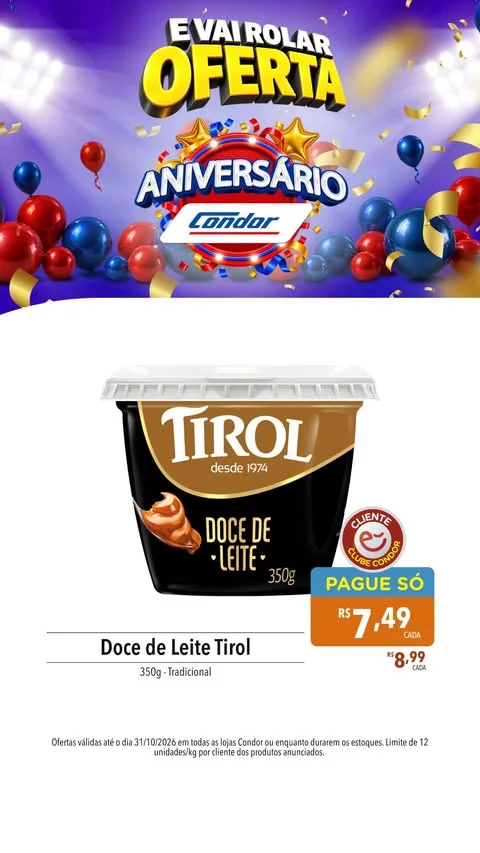 Encarte Rede Condor