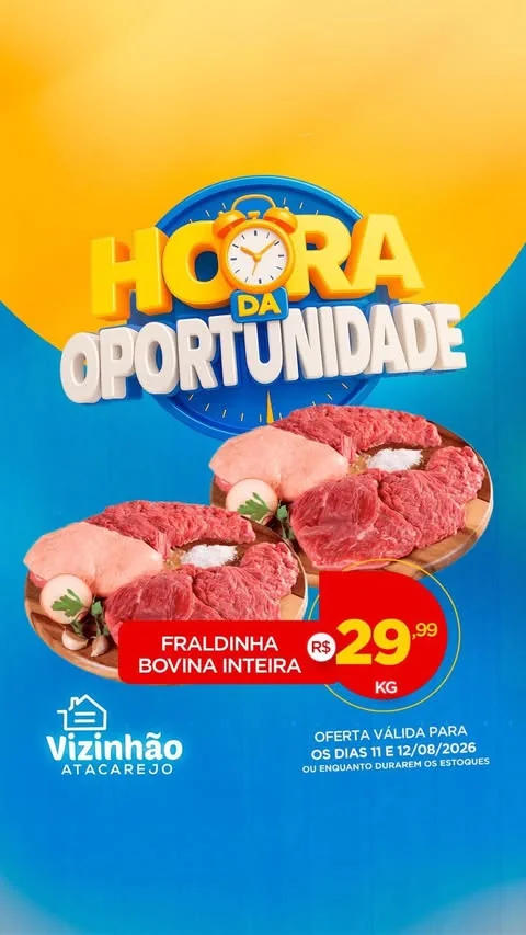 Encarte Vizinhão Atacarejo