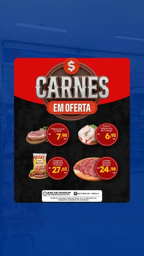 Encarte Supermercado Bobato