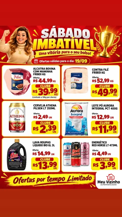 Encarte Supermercados Meu Vizinho