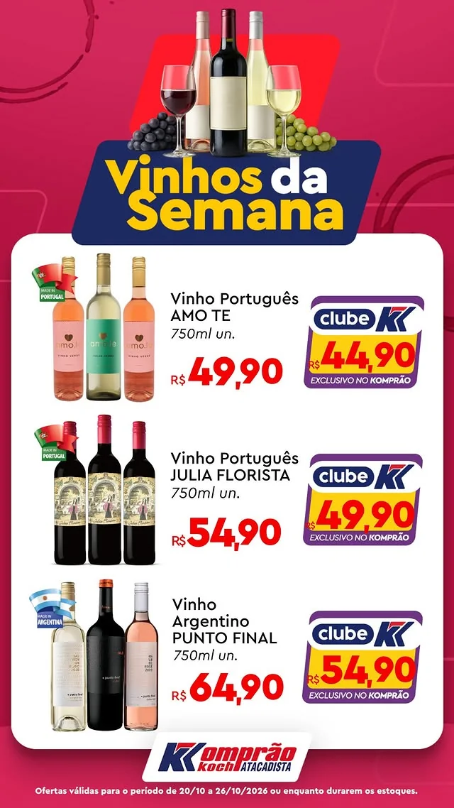 Encarte Komprão Koch Atacadista