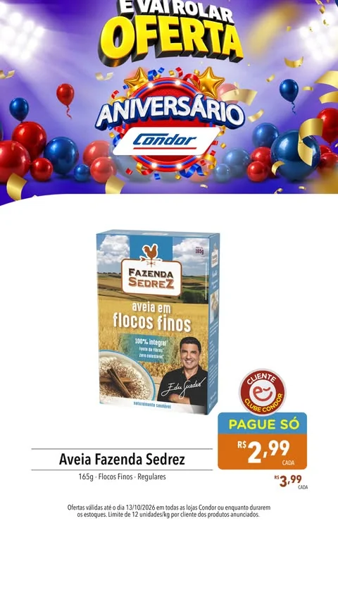 Encarte Rede Condor