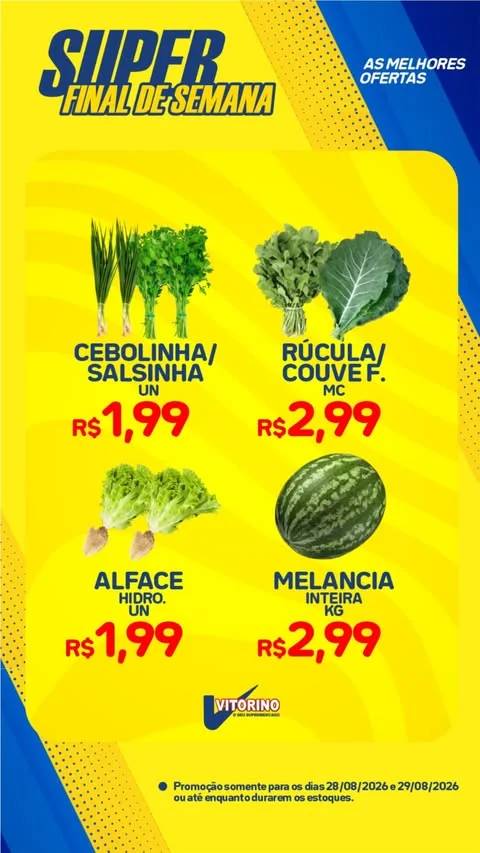 Encarte Supermercado Vitorino