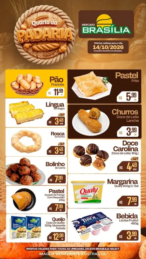 Encarte Mercado Brasília