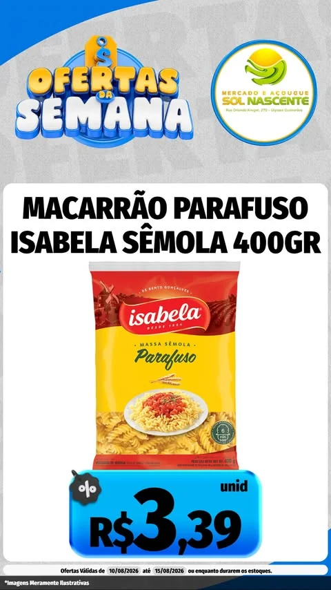 Encarte Mercado Sol Nascente