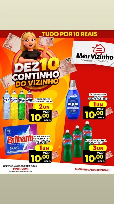 Encarte Supermercados Meu Vizinho