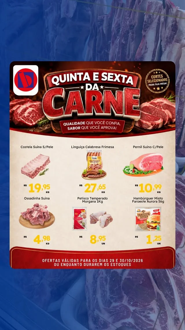 Encarte Supermercado Bobato - Itaum