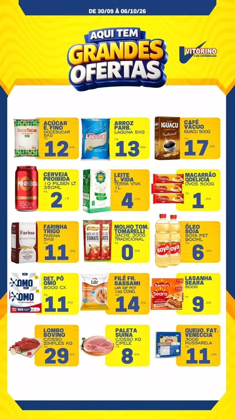 Encarte Supermercado Vitorino