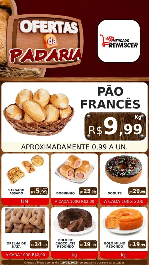 Encarte Mercado Renascer