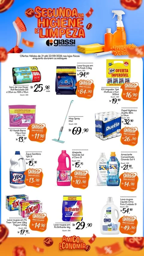 Encarte Giassi Supermercados