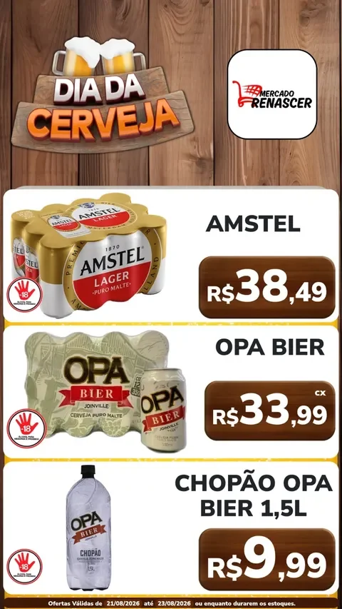 Encarte Mercado Renascer