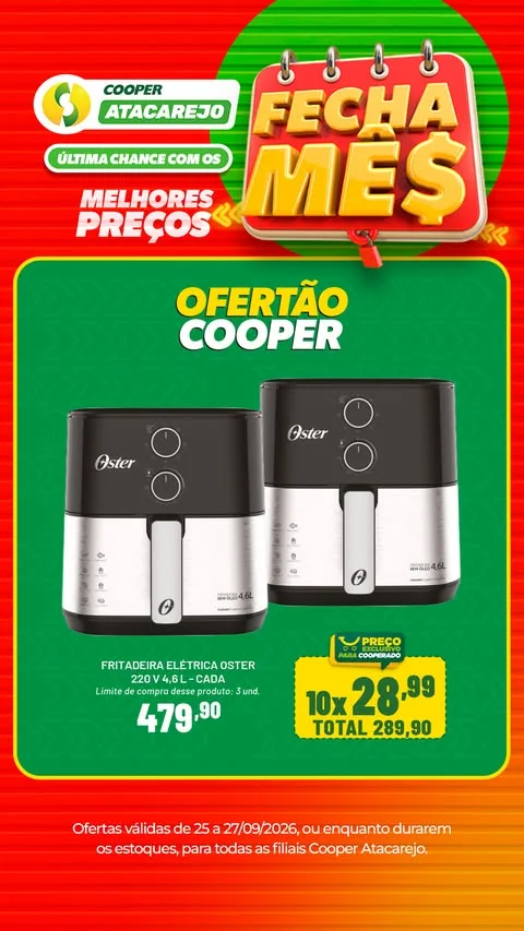 Encarte Cooper Atacarejo
